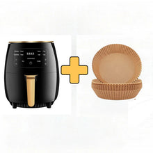 Încarcă imaginea în vizualizatorul Galerie, NOU - PACHET PROMO: Friteuza Air Fryer Pro 3 + 100 Hartii de Copt Cadou