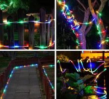 Încarcă imaginea în vizualizatorul Galerie, NOU - INSTALATIE DE CRACIUN TIP FURTUN LUMINOS , PENTRU EXTERIOR , LUNGIME 10 METRI , 8 JOCURI DE LUMINI , CONTROLER INCLUS , LUMINA MULTICOLOR