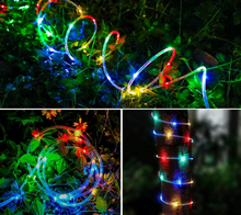 Încarcă imaginea în vizualizatorul Galerie, NOU - INSTALATIE DE CRACIUN TIP FURTUN LUMINOS , PENTRU EXTERIOR , LUNGIME 10 METRI , 8 JOCURI DE LUMINI , CONTROLER INCLUS , LUMINA MULTICOLOR