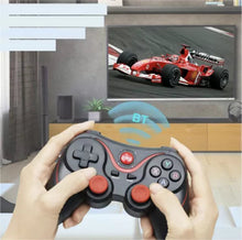 Încarcă imaginea în vizualizatorul Galerie, NOU - Gamepad Bluetooth Pentru Telefon , Tableta , PC , Smart TV , Smart Box Cu Acumulator