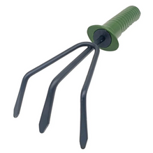 Încarcă imaginea în vizualizatorul Galerie, NOU - Set De 4 Instrumente Pentru Gradinarit, Doua Mini Lopeti, Un Mini Cultivator Si Un Dispozitiv Pentru Gaurit, Metal