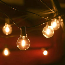 Încarcă imaginea în vizualizatorul Galerie, NOU - REDUCERE: Ghirlanda Luminoasa, Cu Incarcare Solara, 10 Becuri LED, Lumina Alb Cald, 8 Moduri De Iluminare, Control Prin Telecomanda, 5 m Lungime