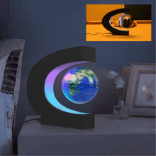 Încarcă imaginea în vizualizatorul Galerie, NOU - Glob Pamantesc Levitant 360 ⁰, Iluminare LED, Suport Inclus