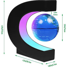 Încarcă imaginea în vizualizatorul Galerie, NOU - Glob Pamantesc Levitant 360 ⁰, Iluminare LED, Suport Inclus