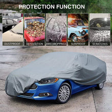 Încarcă imaginea în vizualizatorul Galerie, NOU - Prelata Universala Pentru Autoturisme, Acopera Complet Masina, Usor de Depozitat, Gri