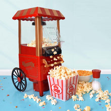 Încarcă imaginea în vizualizatorul Galerie, Masina retro de facut floricele Popcorn Maker