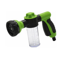 Încarcă imaginea în vizualizatorul Galerie, NOU - Pistol de Stropit si Spalat, Cu 8 Tipuri de Jet, Rezervor Detergent sau Ingrasamant