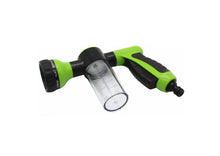 Încarcă imaginea în vizualizatorul Galerie, NOU - Pistol de Stropit si Spalat, Cu 8 Tipuri de Jet, Rezervor Detergent sau Ingrasamant