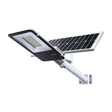 Încarcă imaginea în vizualizatorul Galerie, NOU - Lampa Solara Jortan, Cu Stalp Pentru Montare, Control Din Telecomanda, Lumina Puternica, 100W