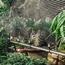 Încarcă imaginea în vizualizatorul Galerie, NOU - Sistem Racire Terasa si Gradina, Cu Vapori de Apa, 15 m Lungime