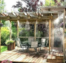 Încarcă imaginea în vizualizatorul Galerie, NOU - Sistem Racire Terasa si Gradina, Cu Vapori de Apa, 15 m Lungime