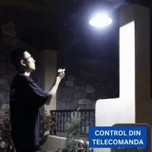 Încarcă imaginea în vizualizatorul Galerie, NOU - Lampa Suspendata Cu Incarcare Solara, Reglare Intensitate Lumina, Control Prin Telecomanda, Lumina Alb Rece