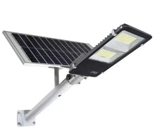 Încarcă imaginea în vizualizatorul Galerie, NOU - Lampa Solara Jortan, Cu Stalp Pentru Montare, Control Din Telecomanda, Lumina Puternica, 200W