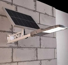 Încarcă imaginea în vizualizatorul Galerie, NOU - Lampa Solara Jortan, Cu Stalp Pentru Montare, Control Din Telecomanda, Lumina Puternica, 200W