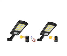 Încarcă imaginea în vizualizatorul Galerie, NOU - 1+1 GRATIS: Lampa Solara, Cu Senzor De Miscare SI Telecomanda 300W
