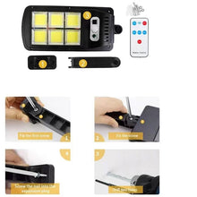 Încarcă imaginea în vizualizatorul Galerie, NOU - 1+1 GRATIS: Lampa Solara, Cu Senzor De Miscare SI Telecomanda 300W