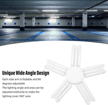 Încarcă imaginea în vizualizatorul Galerie, NOU - Lustra LED Super Luminoasa, Pentru Interior, Cu Brate Reglabile, Putere 60W