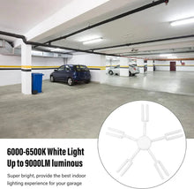 Încarcă imaginea în vizualizatorul Galerie, NOU - Lustra LED Super Luminoasa, Pentru Interior, Cu Brate Reglabile, Putere 60W