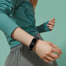 Încarcă imaginea în vizualizatorul Galerie, NOU - PACHET PROMO: 1+1 CADOU Bratara Fitness Smart M5 PROFarma®, Masurare Ritm Cardiac, Puls, Sport, Calorii, Pedometru, Notificari, Bluetooth, Negru Mat