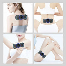 Încarcă imaginea în vizualizatorul Galerie, NOU - Mini Aparat De Masaj Cervical, Cu Impulsuri Electromagnectice, 5 Moduri De Masaj Si Timmer