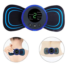 Încarcă imaginea în vizualizatorul Galerie, NOU - Mini Aparat De Masaj Cervical, Cu Impulsuri Electromagnectice, 5 Moduri De Masaj Si Timmer