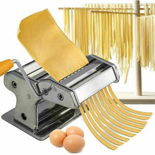Încarcă imaginea în vizualizatorul Galerie, NOU - Masina Pentru Taitei Si Spaghete, Diverse Dimensiuni De Taiere, Otel inoxidabil