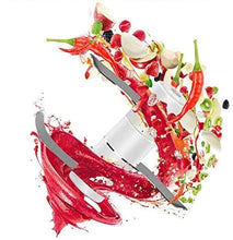 Încarcă imaginea în vizualizatorul Galerie, NOU - Tocator Electric Portabil, Pentru Usturoi, Nuci, Carne, Legume, Capacitate 250 ml