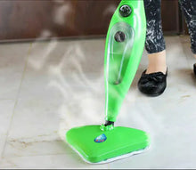 Încarcă imaginea în vizualizatorul Galerie, NOU - Mop cu Aburi H2O X10, Functie de Dezinfectare si Control Abur, 1300W, rezervor 400ml
