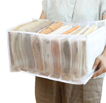 Încarcă imaginea în vizualizatorul Galerie, NOU - Organizator Haine Pliabil Pentru Sertare