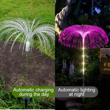 Încarcă imaginea în vizualizatorul Galerie, NOU - Pachet Promo: 1+1 GRATIS Lampa Solara Pentru Gradina, Tip Palmier, Culori RGB, Protectie La Apa IP65