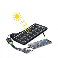 Încarcă imaginea în vizualizatorul Galerie, NOU - Panou Solar Cu Functie De Power Bank, Rezistent La Intemperii
