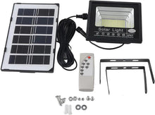 Încarcă imaginea în vizualizatorul Galerie, NOU - PACHET PROMOTIONAL: 1+1 GRATIS - Proiector LED cu Panou Solar, 50W, Control Prin Telecomanda, Senzor Crepuscular