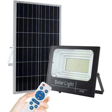 Încarcă imaginea în vizualizatorul Galerie, NOU - PACHET PROMOTIONAL: 1+1 GRATIS - Proiector LED cu Panou Solar, 50W, Control Prin Telecomanda, Senzor Crepuscular