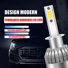 Încarcă imaginea în vizualizatorul Galerie, NOU - SET BECURI AUTO LED C6 H7, 7600 LUMENI, 36 W