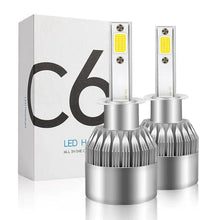 Încarcă imaginea în vizualizatorul Galerie, NOU - SET BECURI AUTO LED C6 H7, 7600 LUMENI, 36 W