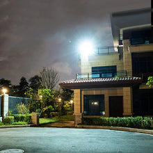Încarcă imaginea în vizualizatorul Galerie, NOU - Proiector LED cu Panou Solar, 100W, Control Prin Telecomanda, Senzor Crepuscular