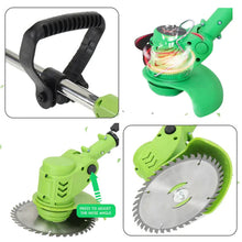 Încarcă imaginea în vizualizatorul Galerie, NOU - Pachet PROMO: Motocoasa Portabila Cu 2x Acumulatori de 24V & 8 Accesorii + CADOU Pistol Spalat cu Presiune