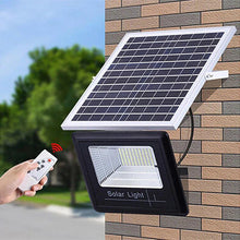 Încarcă imaginea în vizualizatorul Galerie, NOU - Proiector Cu Panou Solar, 200W, Rezistenta La Apa IP66, Control Din Telecomanda