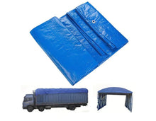 Încarcă imaginea în vizualizatorul Galerie, NOU - Prelata Super Rezistenta Pentru Ploaie si Acoperit Suprafete, 10x4 m