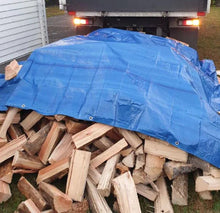 Încarcă imaginea în vizualizatorul Galerie, NOU - Prelata Super Rezistenta Pentru Ploaie si Acoperit Suprafete, 10x4 m