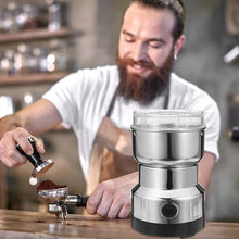 Încarcă imaginea în vizualizatorul Galerie, NOU - Rasnita Electrica Pentru Cafea, Capacitate 50 g, Putere 100 W, Din Otel Inoxidabil