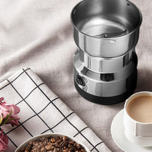 Încarcă imaginea în vizualizatorul Galerie, NOU - Rasnita Electrica Pentru Cafea, Capacitate 50 g, Putere 100 W, Din Otel Inoxidabil