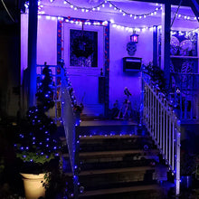Încarcă imaginea în vizualizatorul Galerie, NOU - PROMO 1+1 GRATIS: Instalatie De Craciun, Tip Rola, Cu 500 LED-uri Mari, Interior sau Exterior, Rezistenta La Vreme Rea, 50 m, Albastru Regal