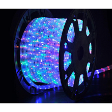 Încarcă imaginea în vizualizatorul Galerie, Instalatie tip furtun luminos cu LED, 100m, diverse culori