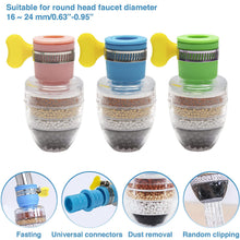 Încarcă imaginea în vizualizatorul Galerie, Set 3 x filtru de apa universal cu 5 straturi de filtrare