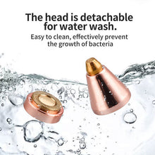 Încarcă imaginea în vizualizatorul Galerie, NOU - Trimmer Pentru Fata Si Corp, 2 Capete, Lumina LED, Incarcare Prin USB