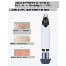 Încarcă imaginea în vizualizatorul Galerie, NOU - Aparat Pentru Curatat Puncte Negre, Cu Functie De Caldura