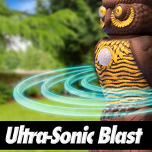 Încarcă imaginea în vizualizatorul Galerie, Aparat antidaunatori Ultra Sonic cu senzori de miscare Owl Alert