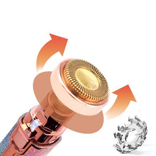 Încarcă imaginea în vizualizatorul Galerie, NOU - Trimmer Pentru Fata Si Corp, 2 Capete, Lumina LED, Incarcare Prin USB