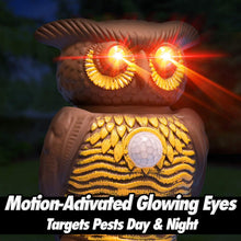 Încarcă imaginea în vizualizatorul Galerie, Aparat antidaunatori Ultra Sonic cu senzori de miscare Owl Alert